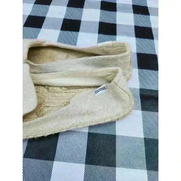 SOLUDOS LOBSTER CLAW ESPADRILLES WOMENS 7 - Picture 3 of 5